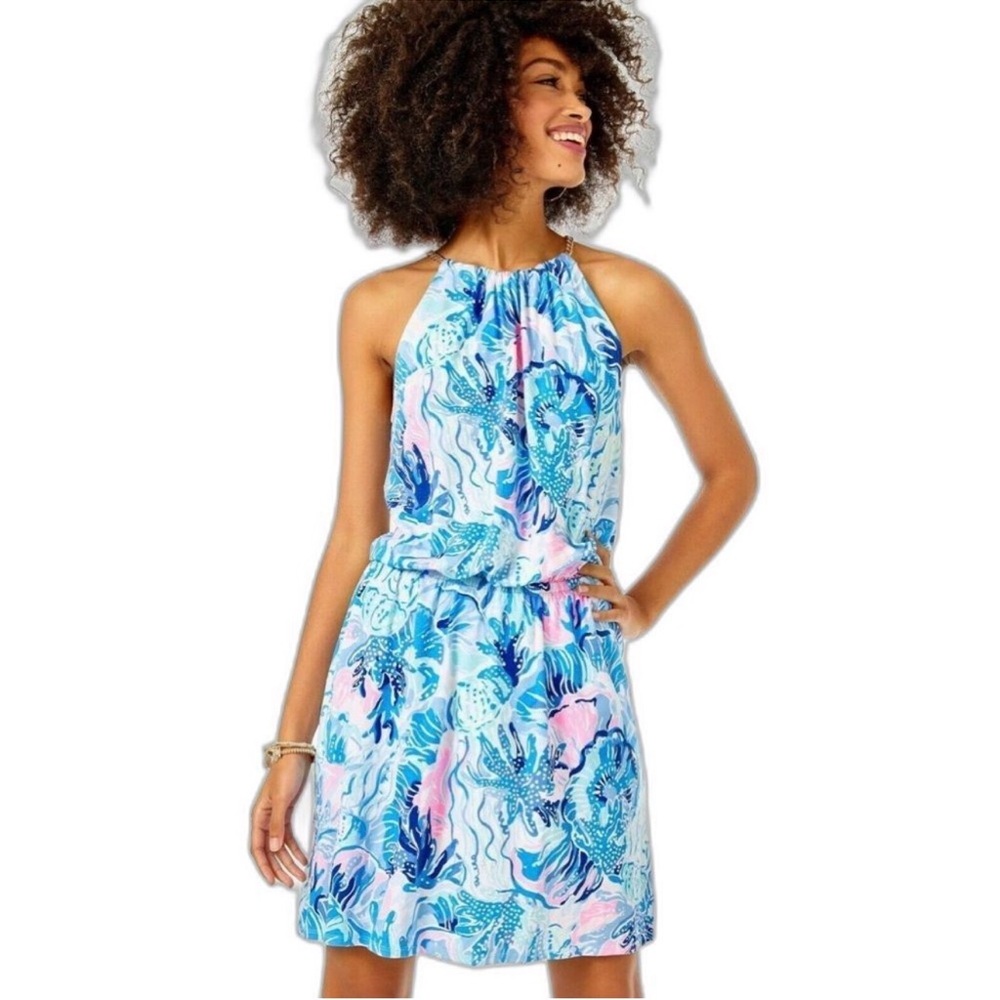 Lilly Pulitzer Bowen Skort Romper Dress
